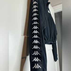 KAPPA Cropped Sweatshirt